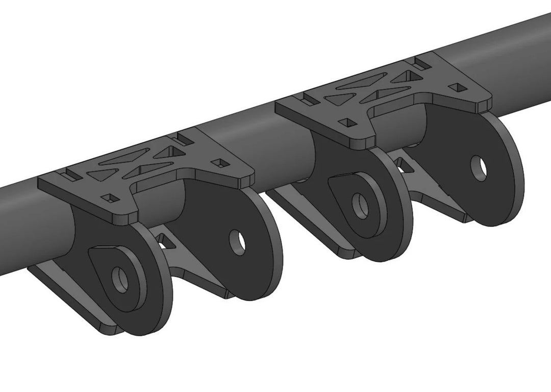 TMR Tube Chassis Link Bracket