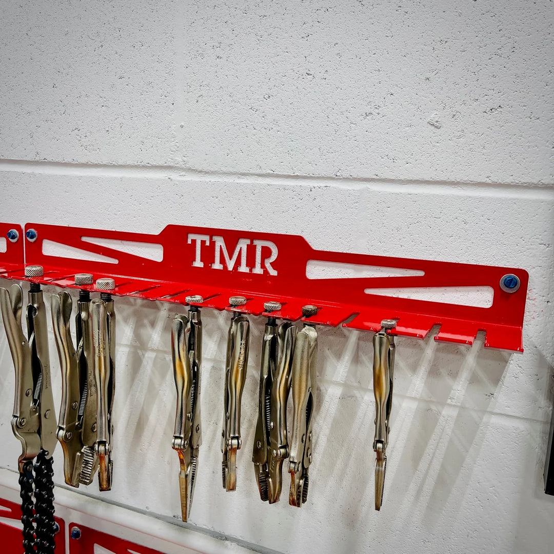 TMR Vise Grip Organizer Rack