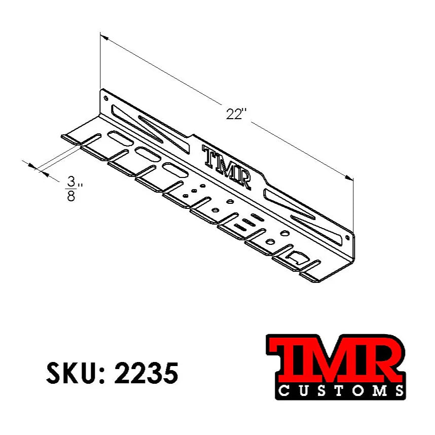 TMR Air Tool Organizer Rack