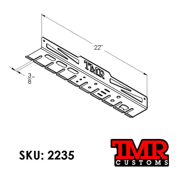 TMR Air Tool Organizer Rack