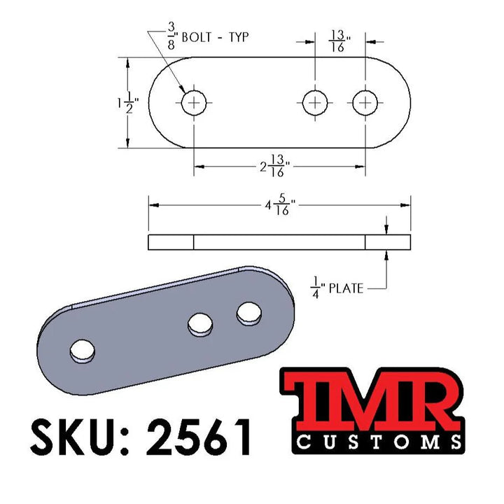 TMR Welding & Fixture Table Assembly Tie-Down