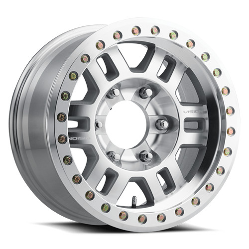 Vision Manx Beadlock 398 Wheel 17x8.5, 8x165.1 Machined