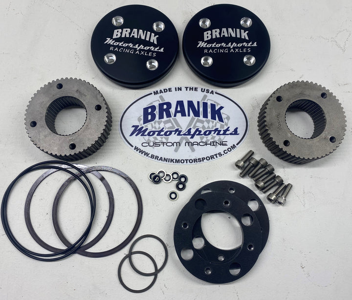 Branik Dana 60 Front Drive Flanges - 35 SPLINE - Skinny Pedal Racing