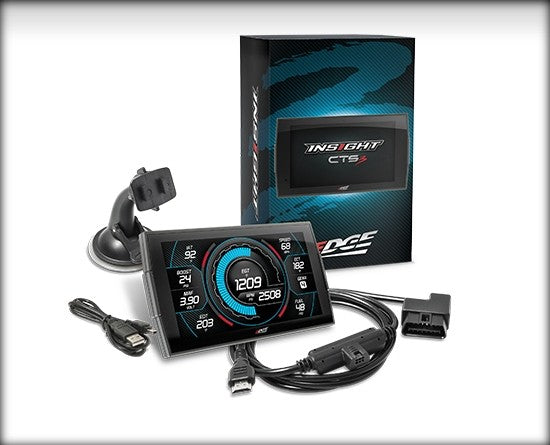 Edge 84130-3 Insight CTS3 - Touchscreen Monitor - Skinny Pedal Racing