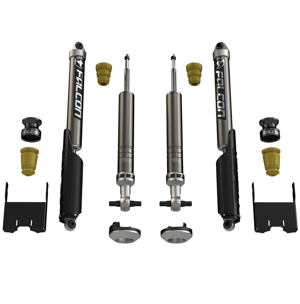 Ford F-150 Shock Leveling Falcon 2.25 Inch Sport System For 15-Pres Ford F-150 TeraFlex 05-04-21-400-002