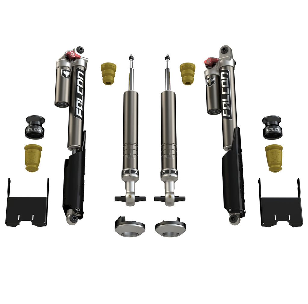 Ford F-150 Shock Leveling Falcon 2.25 Inch Sport Tow/Haul System For 15-Pres Ford F-150 TeraFlex 05-04-32-400-002
