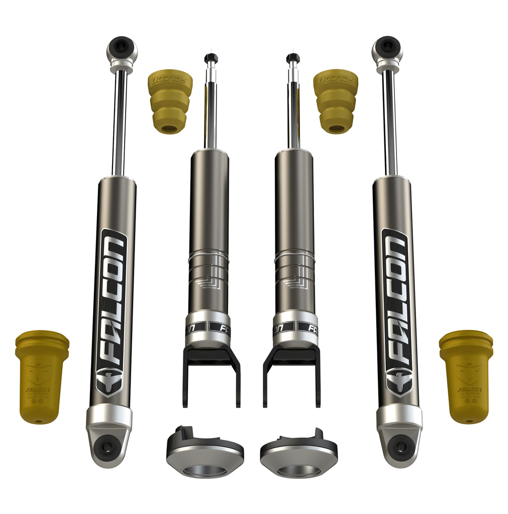 RAM 1500 Shock Leveling Falcon 2.25 Inch Sport System For 09-19 RAM 1500 Classic TeraFlex 06-04-21-400-002