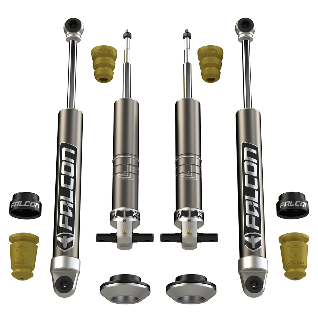 Silverado/Sierra Shock Leveling Falcon 2.25 Inch Sport System For 14-18 Silverado/Sierra 1500 TeraFlex 07-04-21-400-002