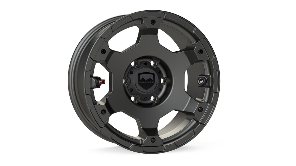 Nomad Off-Road Wheel - Base - 6x139mm - Titanium Gray TeraFlex 1056160