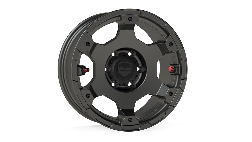 Nomad Off-Road Wheel - Deluxe - 6x139mm - Titanium Gray TeraFlex 1056169