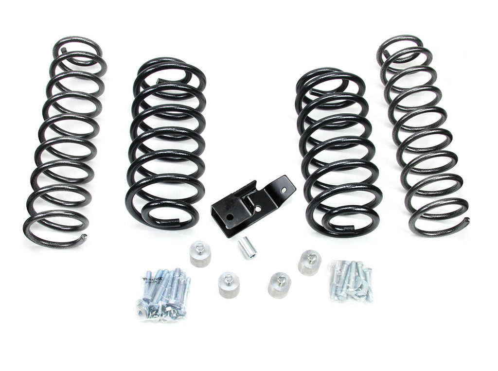 Jeep TJ/LJ 2 Inch Lift Kit No Shocks 97-06 Wrangler TJ/LJ TeraFlex 1141200