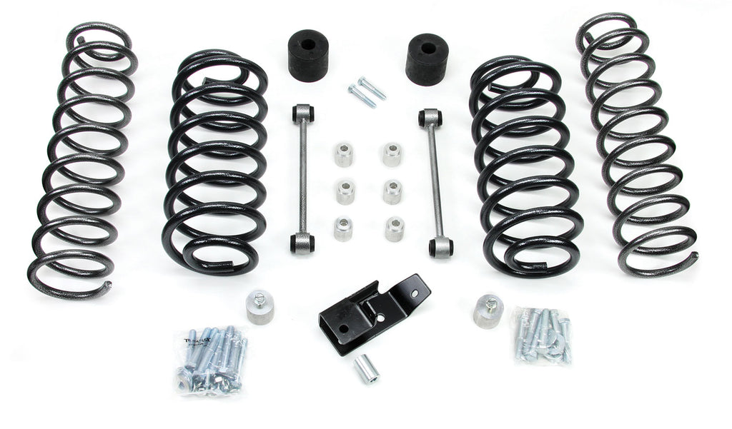 Jeep TJ/LJ 3 Inch Lift Kit No Shocks Or Sway Bar Disconnects 97-06 Wrangler TJ/LJ TeraFlex 1141300