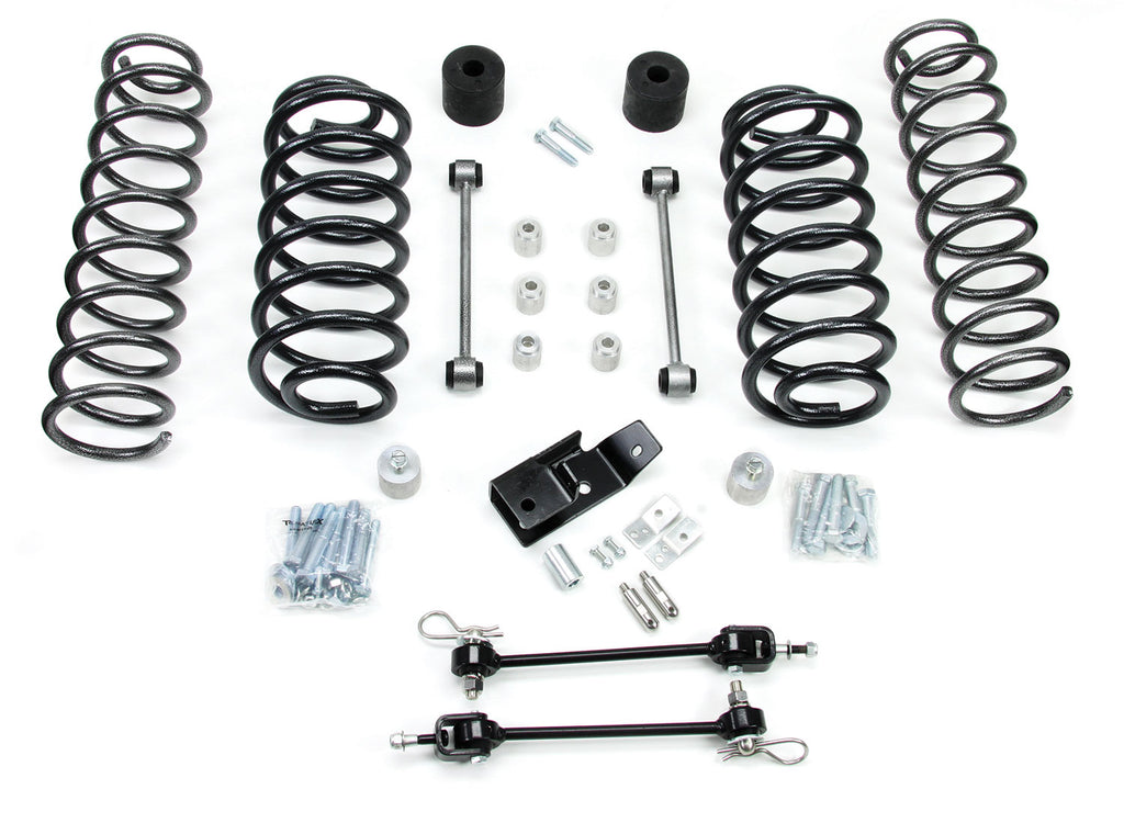 Jeep TJ/LJ 3 Inch Lift Kit No Shocks 97-06 Wrangler TJ/LJ TeraFlex 1141350