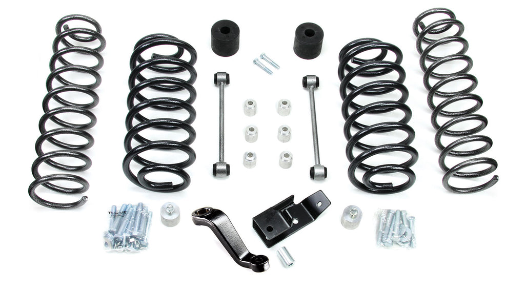 Jeep TJ/LJ 4 Inch Lift Kit No Shocks Or Sway Bar Disconnects 97-06 Wrangler TJ/LJ TeraFlex 1141400