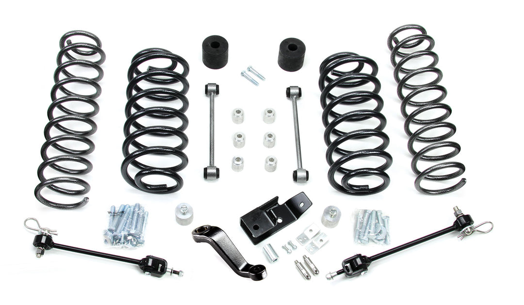 Jeep TJ/LJ 4 Inch Lift Kit No Shocks 97-06 Wrangler TJ/LJ TeraFlex 1141450