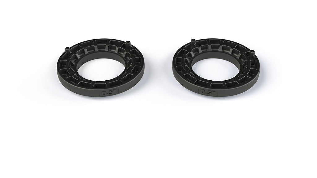 Jeep JL/JLU 0.5 Inch Front Spacer Load Level Kit 18-Pres Wrangler JL/JLU TeraFlex 1155110