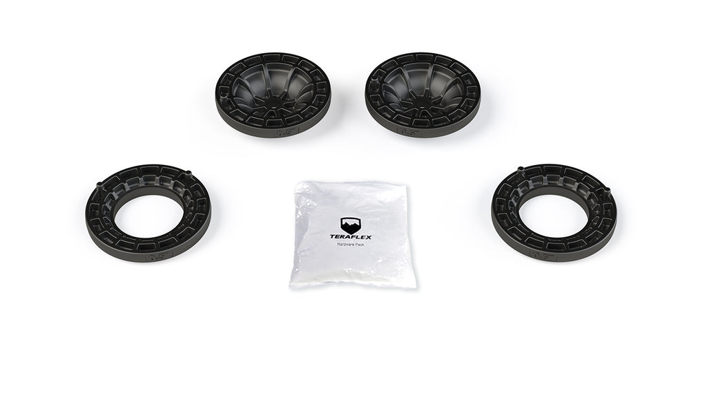 Jeep JL/JLU 0.5 Inch Front and Rear Spacer Load Level Kit 18-Pres Wrangler JL/JLU TeraFlex 1155150