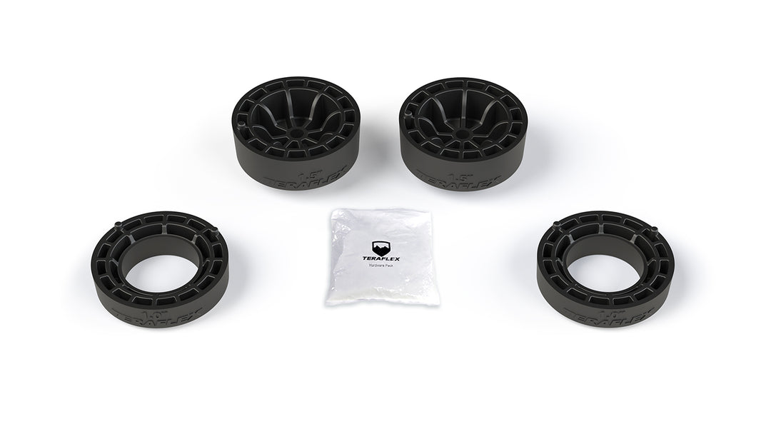 Jeep JL 2 Door 1.5 Inch Performance Spacer Lift Kit No Shocks 18-Pres Wrangler JL TeraFlex 1165100