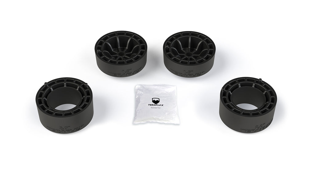 Jeep JLU 4 Door 1.5 Inch Performance Spacer Lift Kit No Shocks 18-Pres Wrangler JLU TeraFlex 1165200