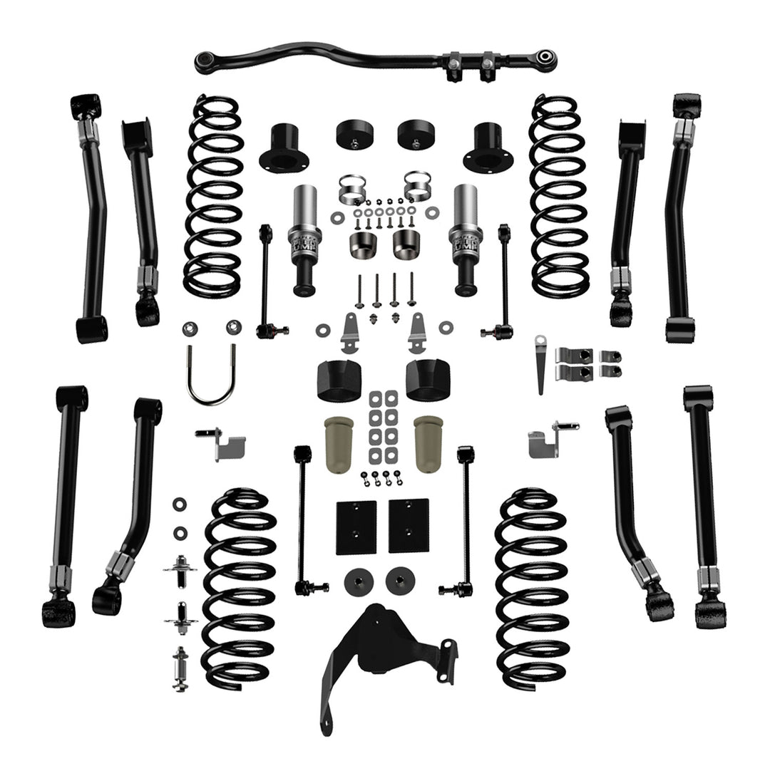 Jeep JK 2 Door Outback Overland Suspension System 3 Inch Lift No Shocks 07-18 Wrangler JK TeraFlex 1167202