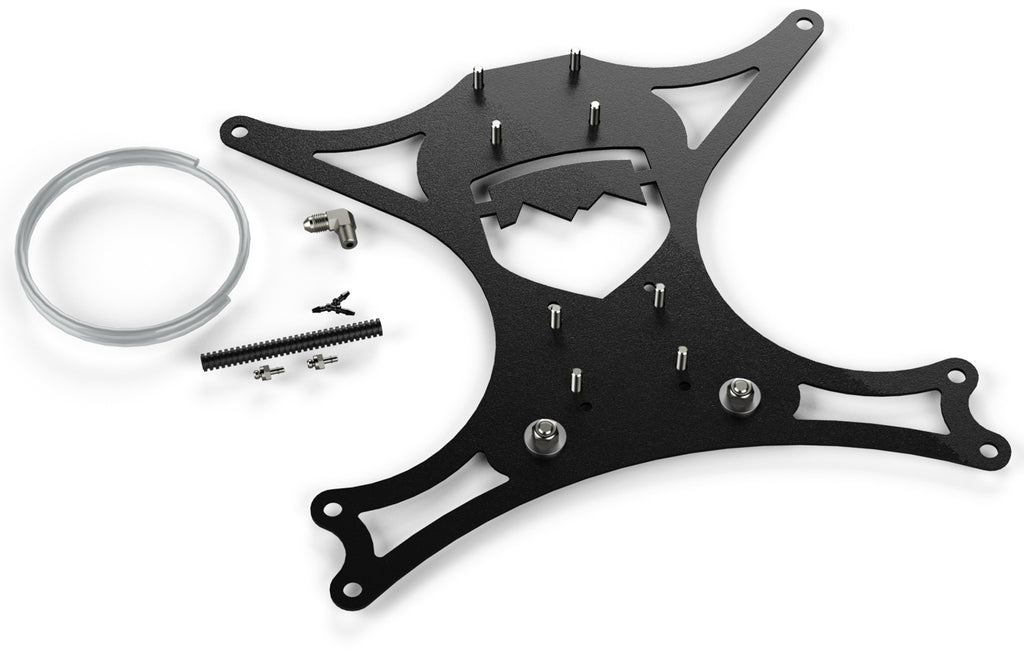 Jeep JKU 4 Door ARB Air Compressor Under Seat Mount Kit 07-18 Wrangler JKU TeraFlex 1184120