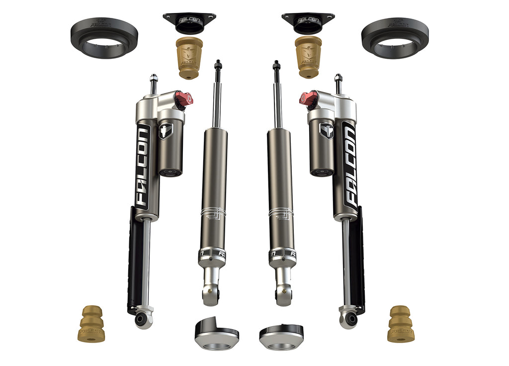 Toyota 4Runner Sport Tow/Haul Shock Falcon 2 Inch and Spacer Lift System For 10-Pres Toyota 4Runner TeraFlex 12-04-32-400-002