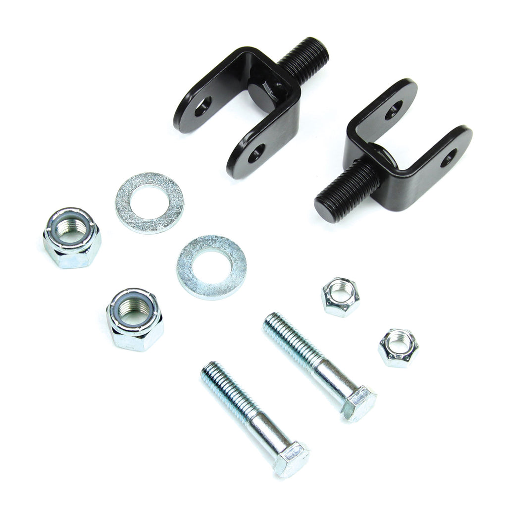 Jeep TJ/LJ / ZJ / XJ Front Upper Shock Stem Eliminator Kit TeraFlex 1203800