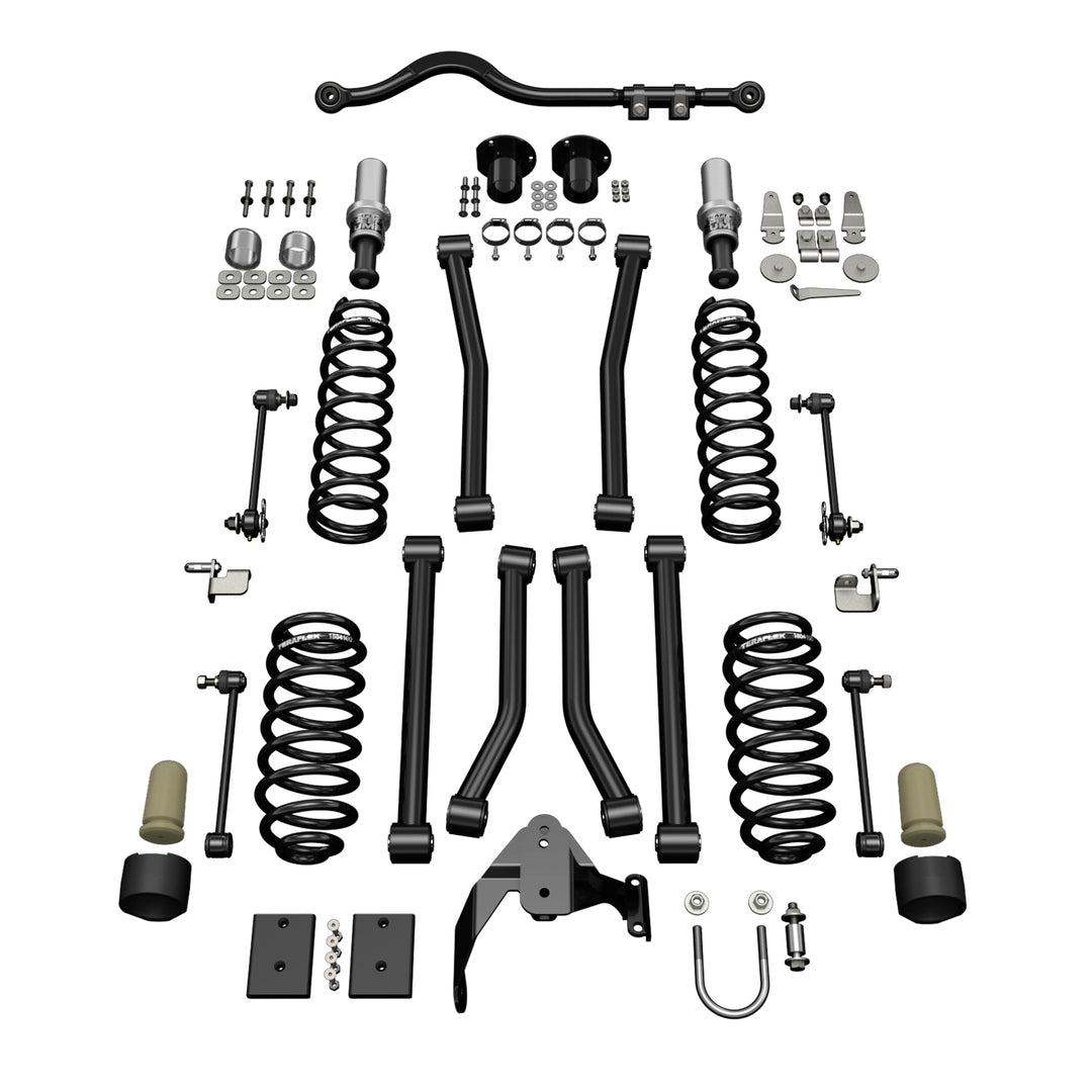 Jeep JK 2 Door 3 Inch Sport ST3 Suspension System No Shocks 07-18 Wrangler JK TeraFlex 1213000