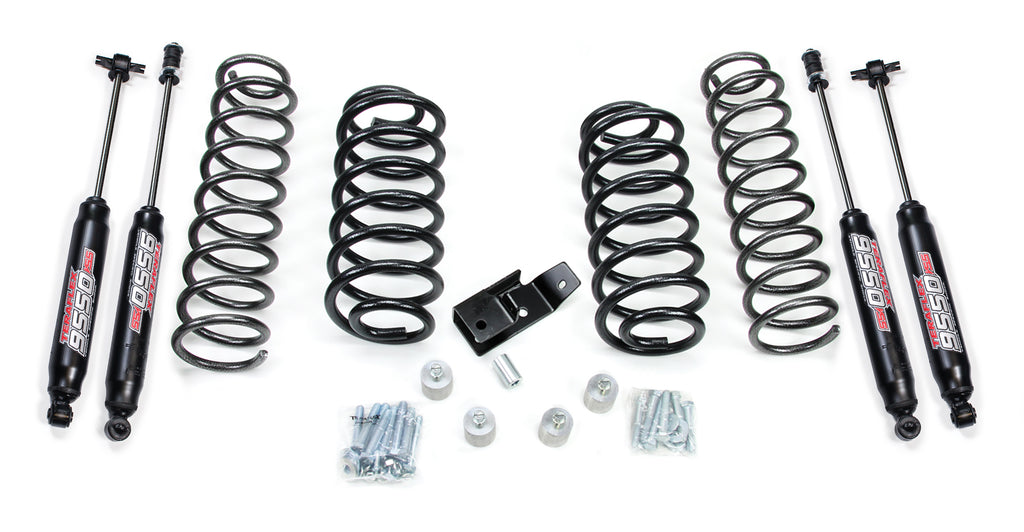 Jeep TJ/LJ 2 Inch Lift Kit w/ 9550 Shocks 97-06 Wrangler TJ/LJ TeraFlex 1241200