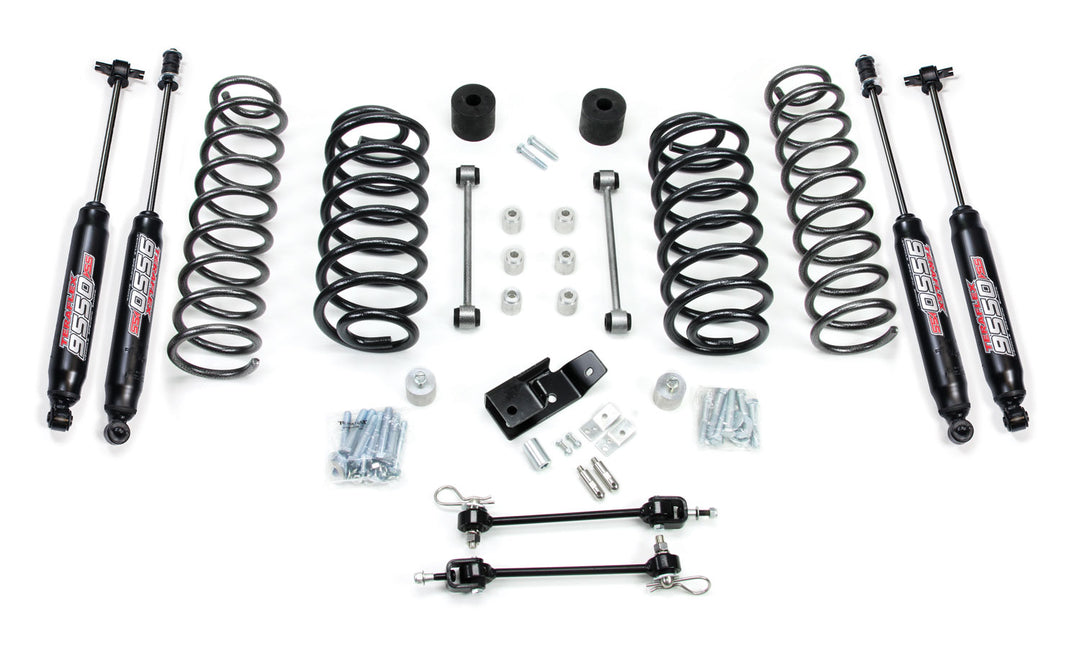 Jeep TJ/LJ 3 Inch Lift Kit w/ 9550 Shocks 97-06 Wrangler TJ/LJ TeraFlex 1241350