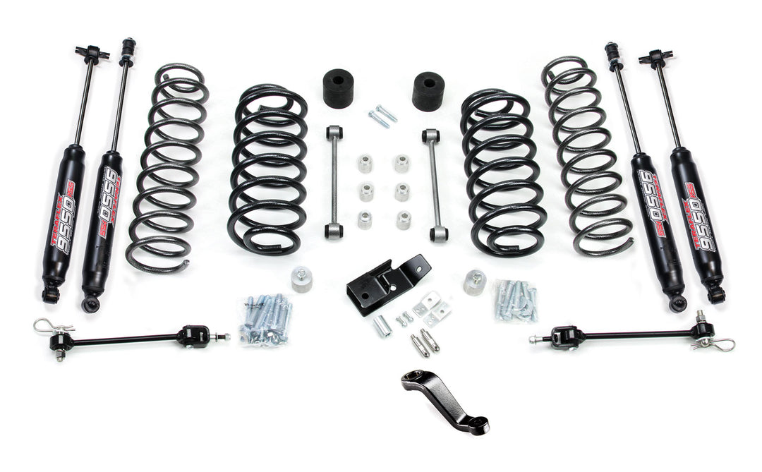 Jeep TJ/LJ 4 Inch Lift Kit w/ 9550 Shocks 97-06 Wrangler TJ/LJ TeraFlex 1241450