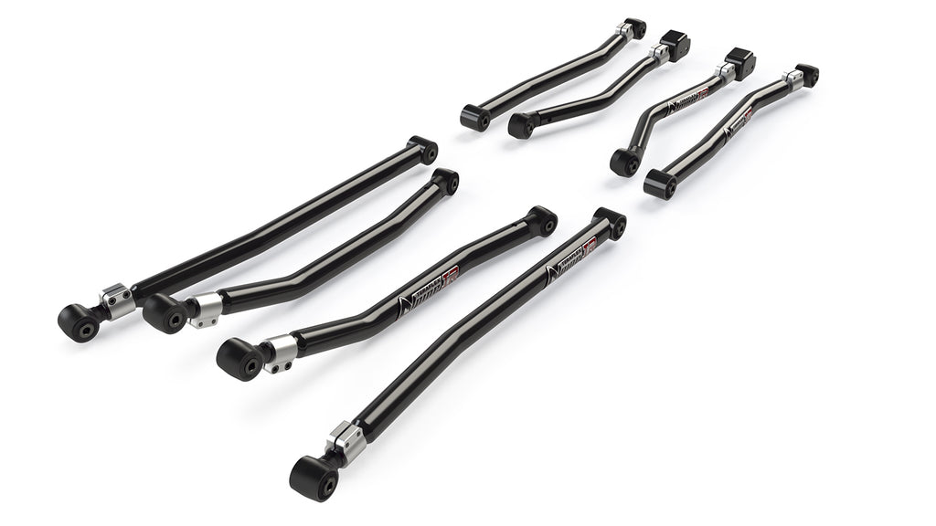 Jeep JL Long Control Arm Alpine IR Kit 8-Arm Adjustable 3-6 Inch Lift Arms Only For 10-Pres Wrangler JL TeraFlex 1310505