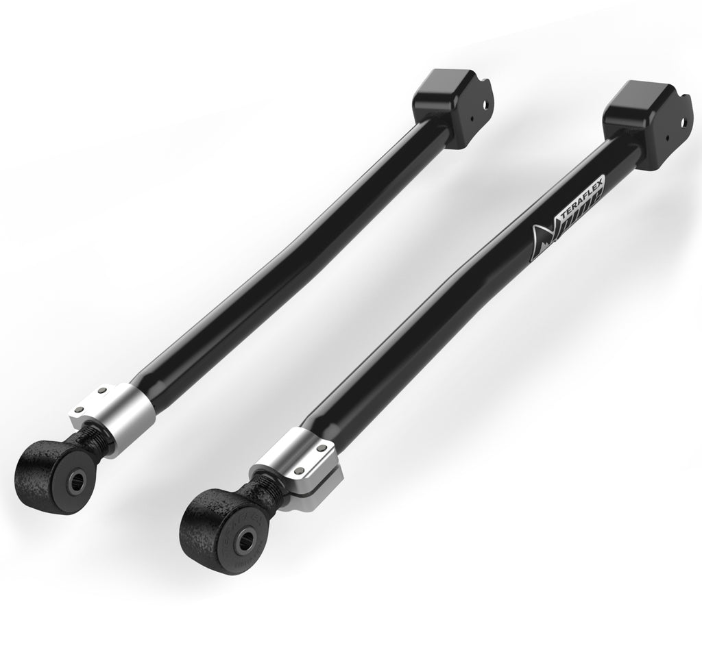 Jeep JK/JKU Adjustable Front Upper Alpine Long Flexarm Kit 3-6 Inch Lift 07-18 Wrangler JK/JKU TeraFlex 1315520