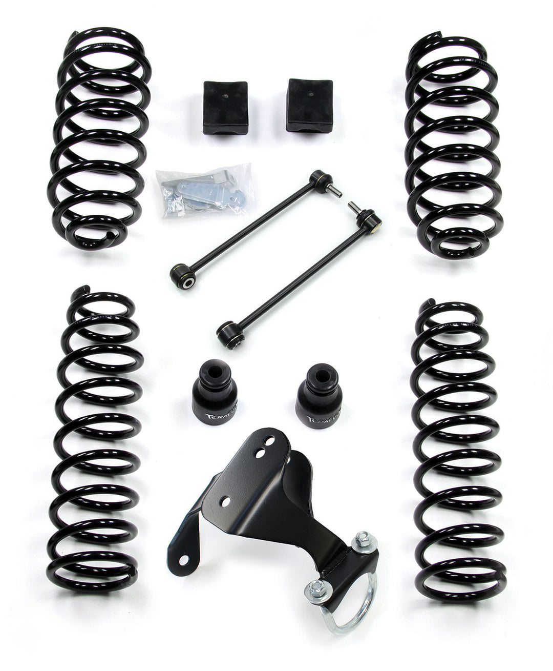 Jeep JK 2 Door 2.5 Inch Lift Kit No Shocks Or Shock Extensions 07-18 Wrangler JK TeraFlex 1351002