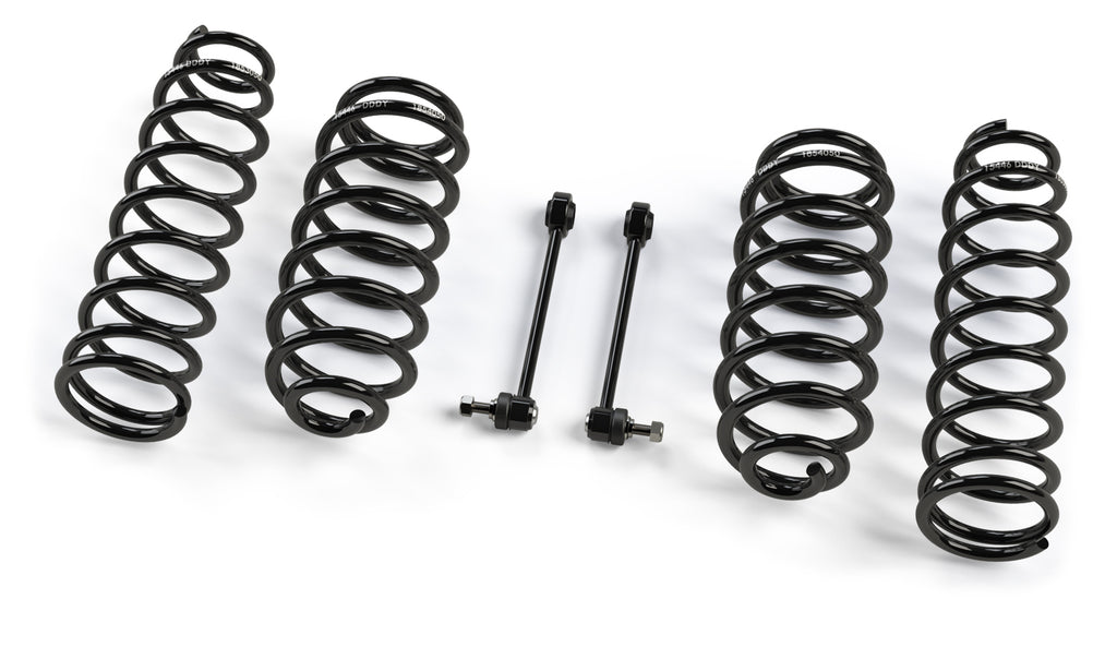 Jeep JKU 4 Door 1.5 Inch Spring Leveling Kit 07-18 Wrangler JKU TeraFlex 1351500