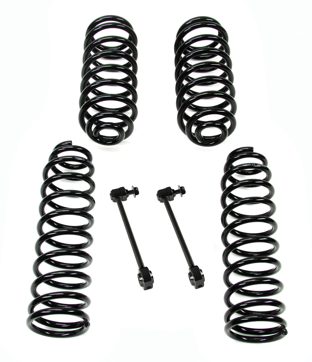 Jeep JK 2 Door 1.5 Inch Spring Leveling Kit 07-18 Wrangler JK TeraFlex 1351502