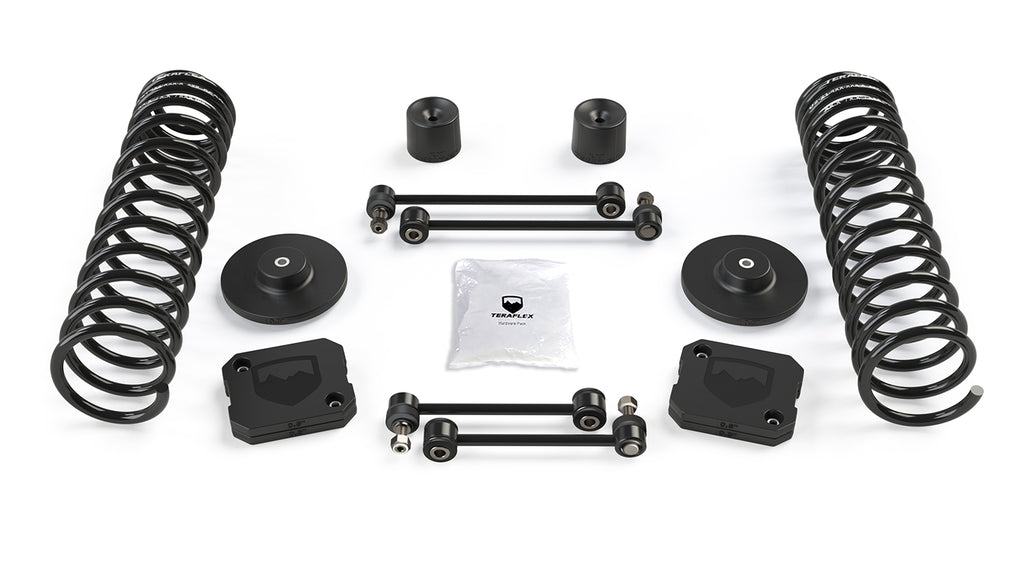 Jeep Gladiator Coil Spring and Spacer Base 2.5 Inch Lift Kit No Shock Absorbers For 20-Pres Gladiator TeraFlex 1364000