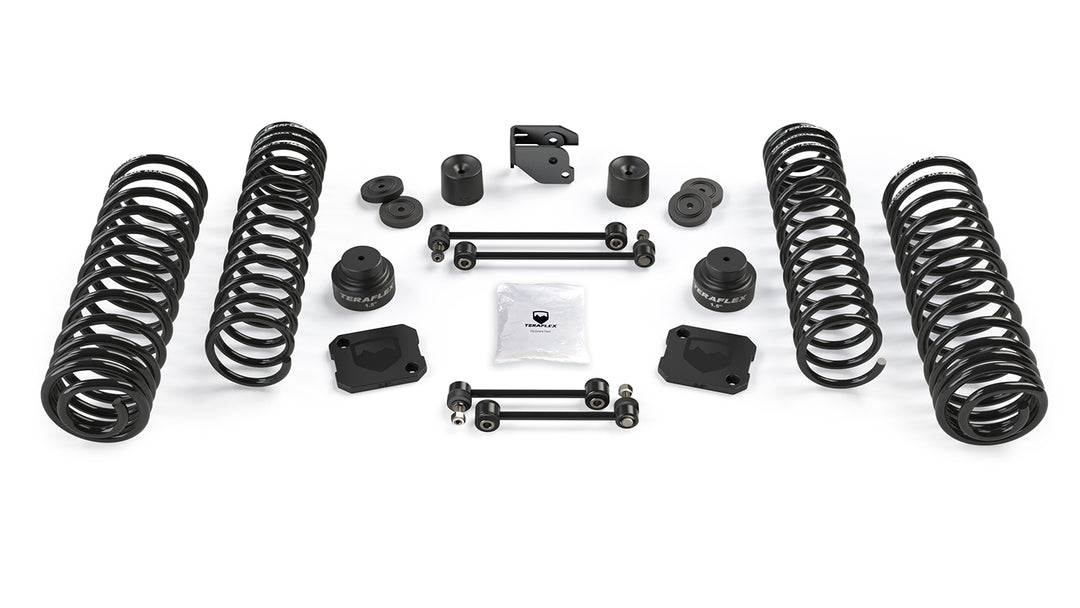 Jeep Gladiator Coil Spring Base 3.5 Inch Lift Kit No Shock Absorbers For 20-Pres Gladiator TeraFlex 1365000