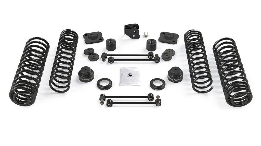 Jeep JT 4.5 Inch Coil Spring Base Lift Kit - No Shocks TeraFlex 1366000