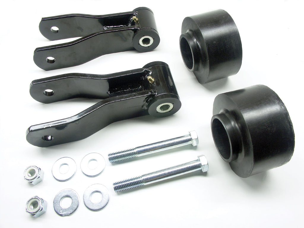 XJ Cherokee 2 Inch Performance Spacer and Shackle Lift Kit TeraFlex 1371200