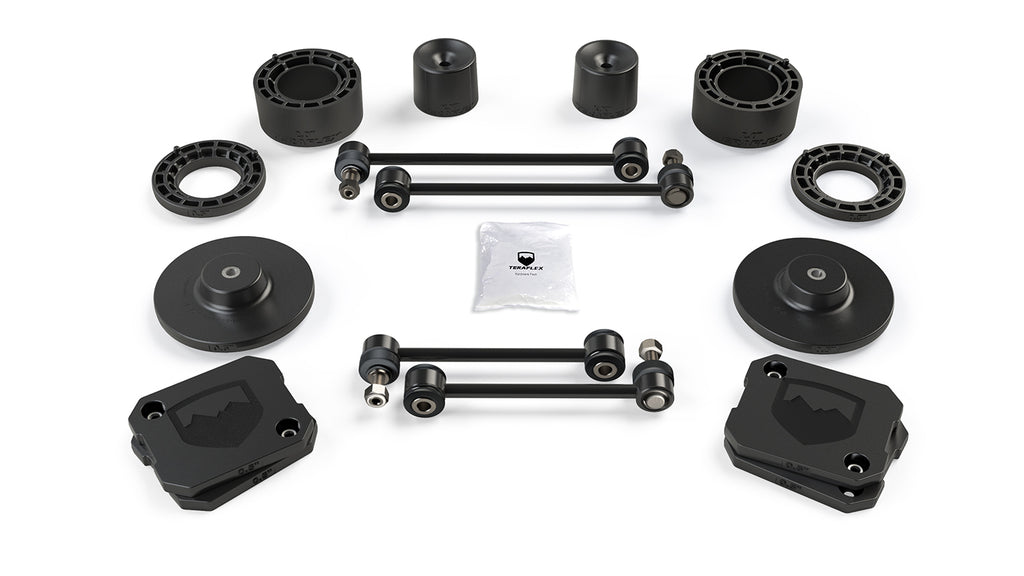 Jeep Gladiator Performance Spacer 2.5 Inch Lift Kit No Shock Absorbers For 20-Pres Gladiator TeraFlex 1375200
