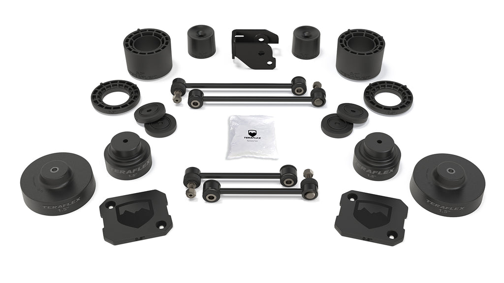 Jeep Gladiator Performance Spacer 3.5 Inch Lift Kit No Shock Absorbers For 20-Pres Gladiator TeraFlex 1375300