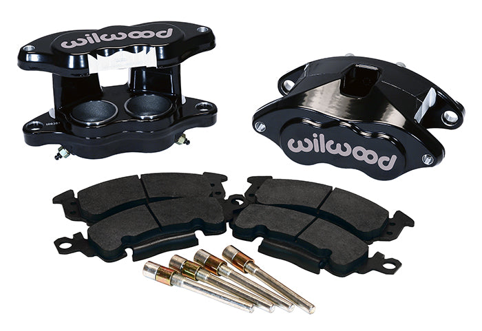 Wilwood D52 140-11290-BK - Skinny Pedal Racing