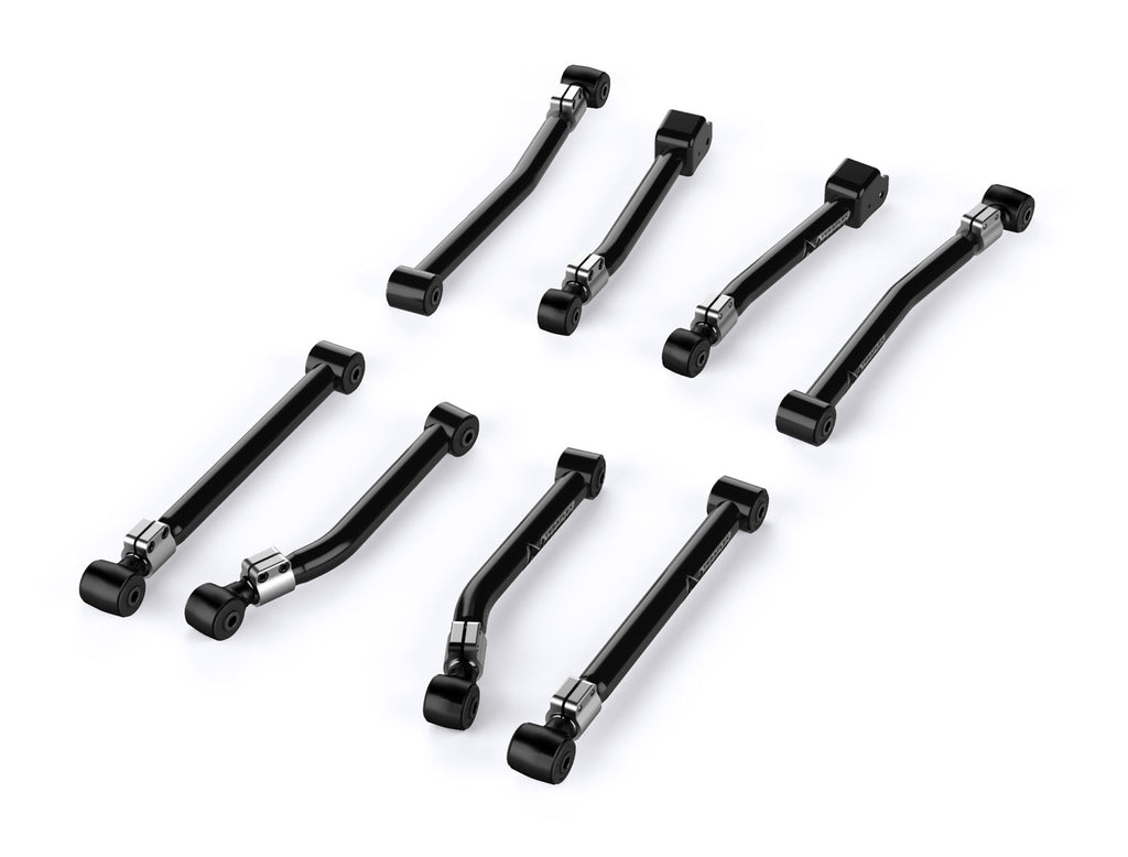 Jeep JK/JKU 8-Arm Adjustable Alpine Flexarm Kit 2-4 Inch Lift Complete Set 07-18 Wrangler JK/JKU TeraFlex 1415610