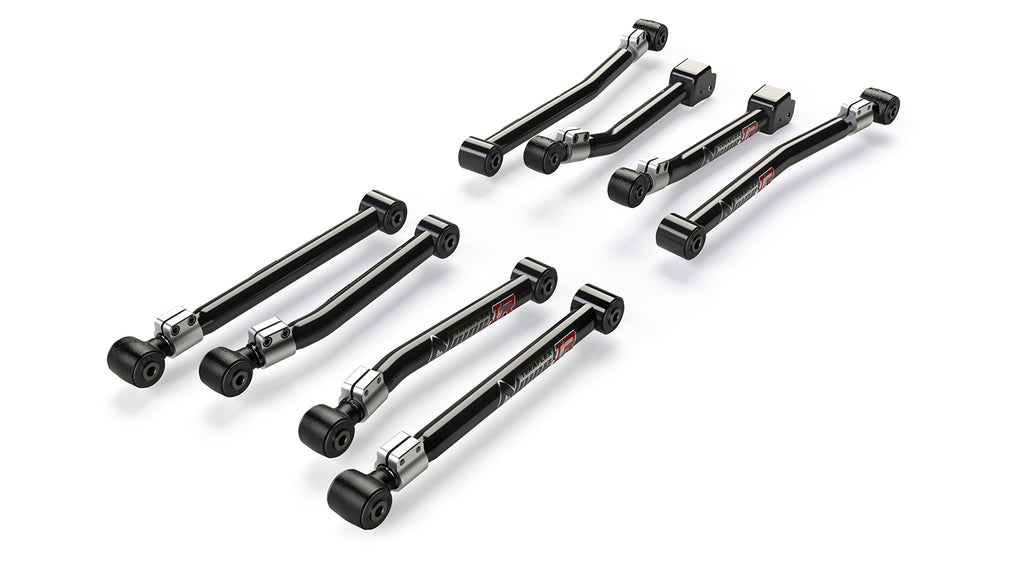 Jeep JL Control Arm Alpine IR Kit 8-Arm Adjustable 0-4.5 Inch Lift For 10-Pres Wrangler JL TeraFlex 1416510