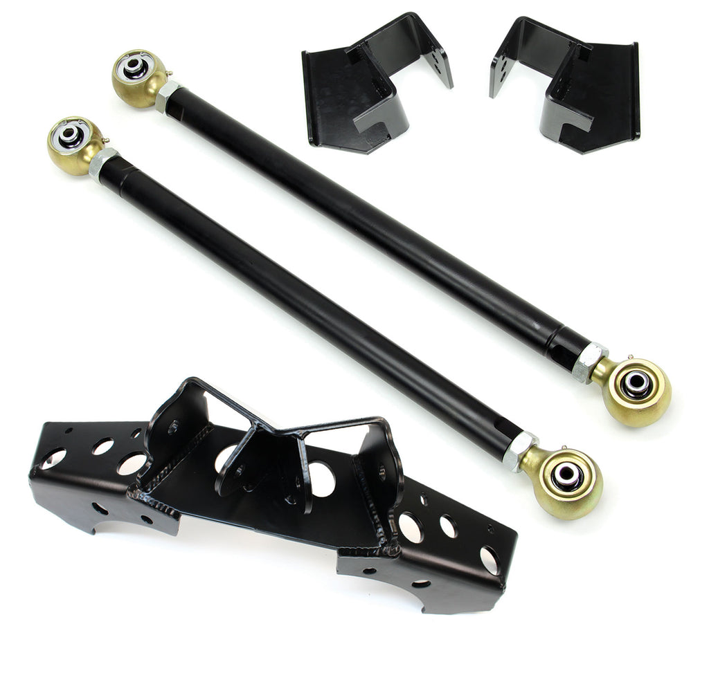 Jeep TJ Rear Upper Pro LCG 4-Link Long Flexarm Upgrade Kit w/ Brackets Complete 97-06 Wrangler TJ TeraFlex 1444870