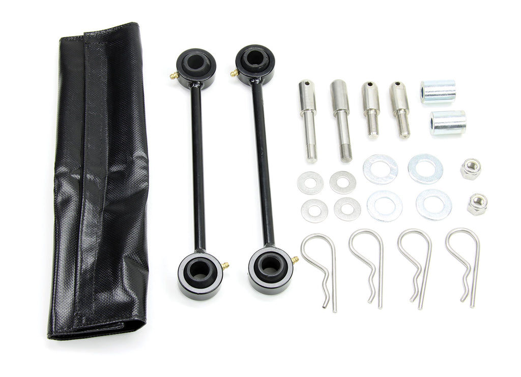 WJ 2-4 Inch Front Sway Bar Quick Disconnect Kit TeraFlex 1493000