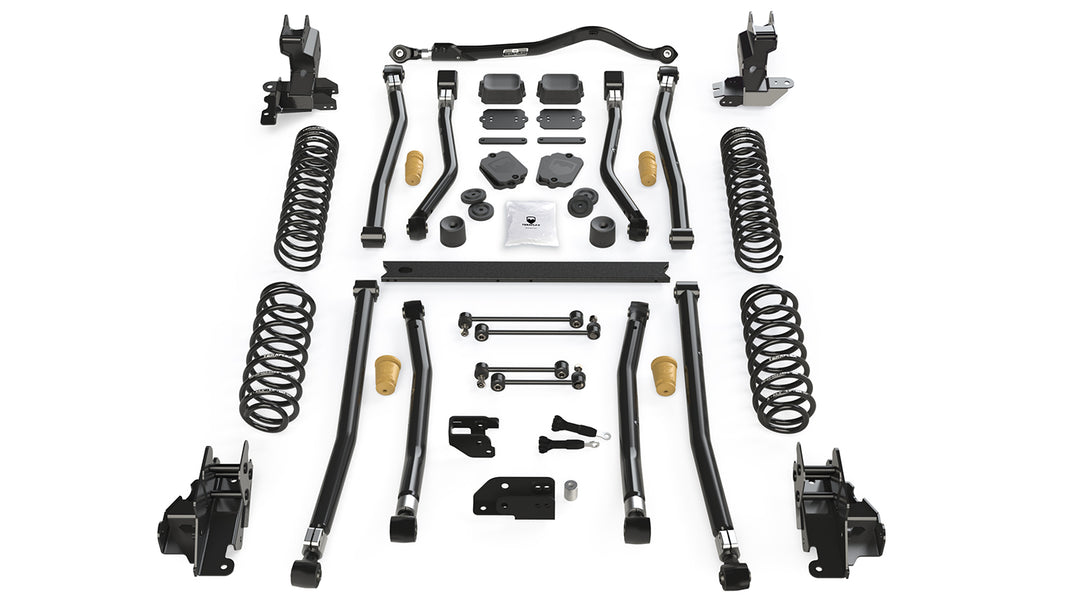 Jeep JL Long Arm Suspension 3.5 Inch Alpine CT3 System No Shock Absorbers For 10-Pres Wrangler JL 2 Door TeraFlex 1523100