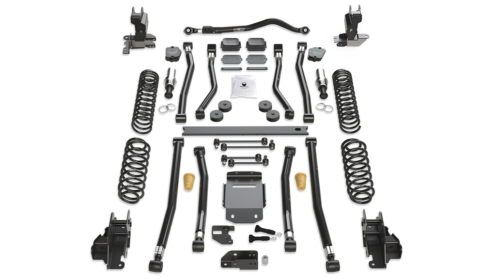 Jeep JL Long Arm Suspension 3.5 Inch Alpine RT3 System No Shocks For 10-Pres Wrangler JL 2 Door TeraFlex 1533100