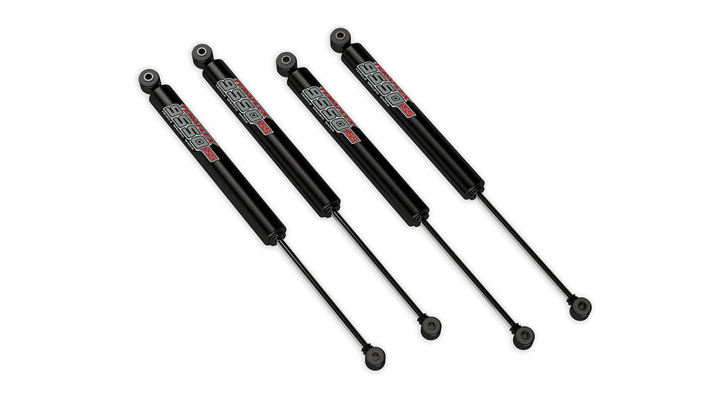 Jeep JL Twin Tube Shocks 0-2 Inch JL 9550 VSS Lift All 4 For 10-Pres Wrangler JL TeraFlex 1545000